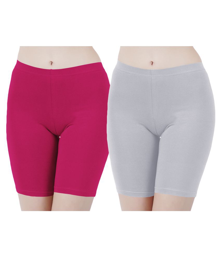     			Buy That Trendz Cotton Hot Pants - Pink