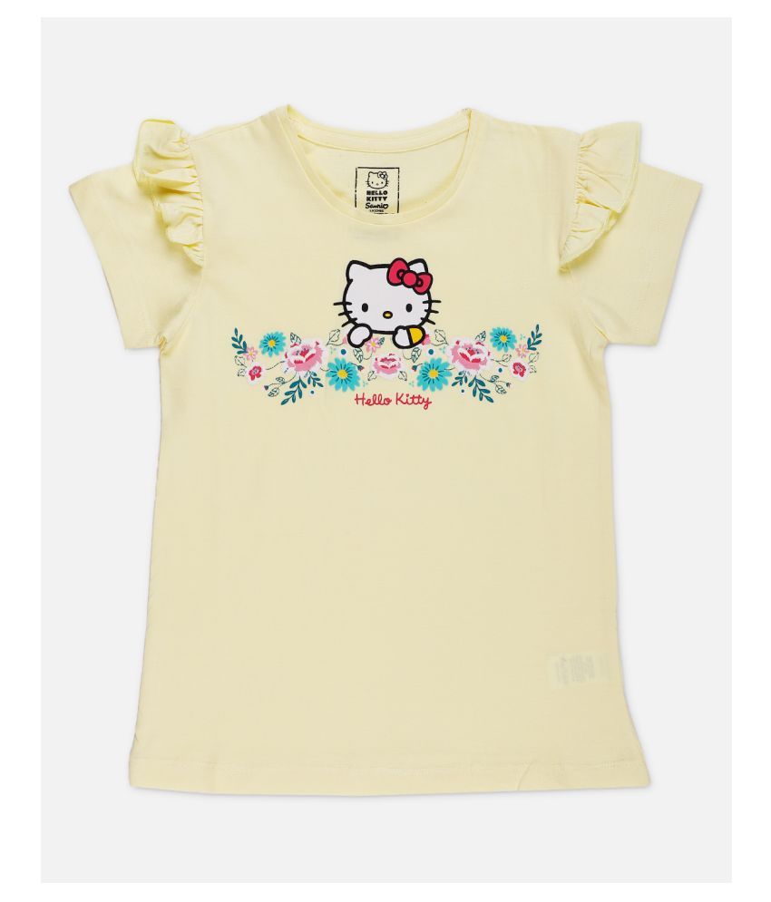 tshirt hello kitty