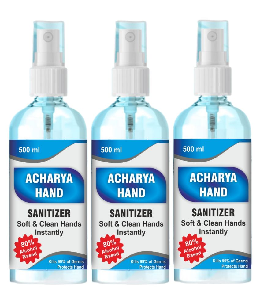     			Hindustan Herbal Hand Sanitizer 1500 mL Pack of 3