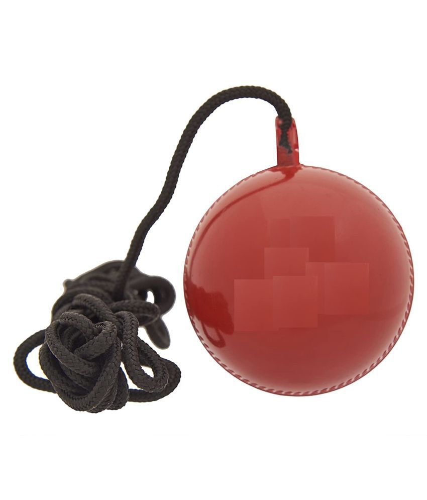    			PRO PVC Hanging Synthetic Cricket Ball (Red)