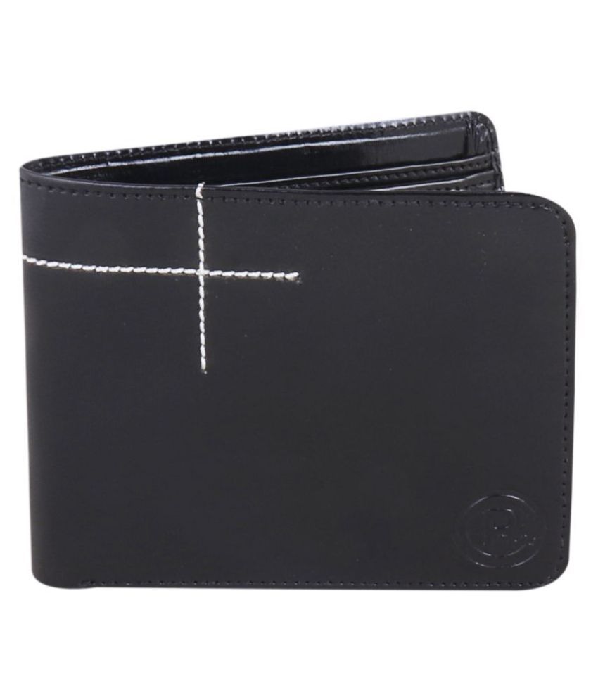     			Royal Craft Faux Leather Black Casual Regular Wallet