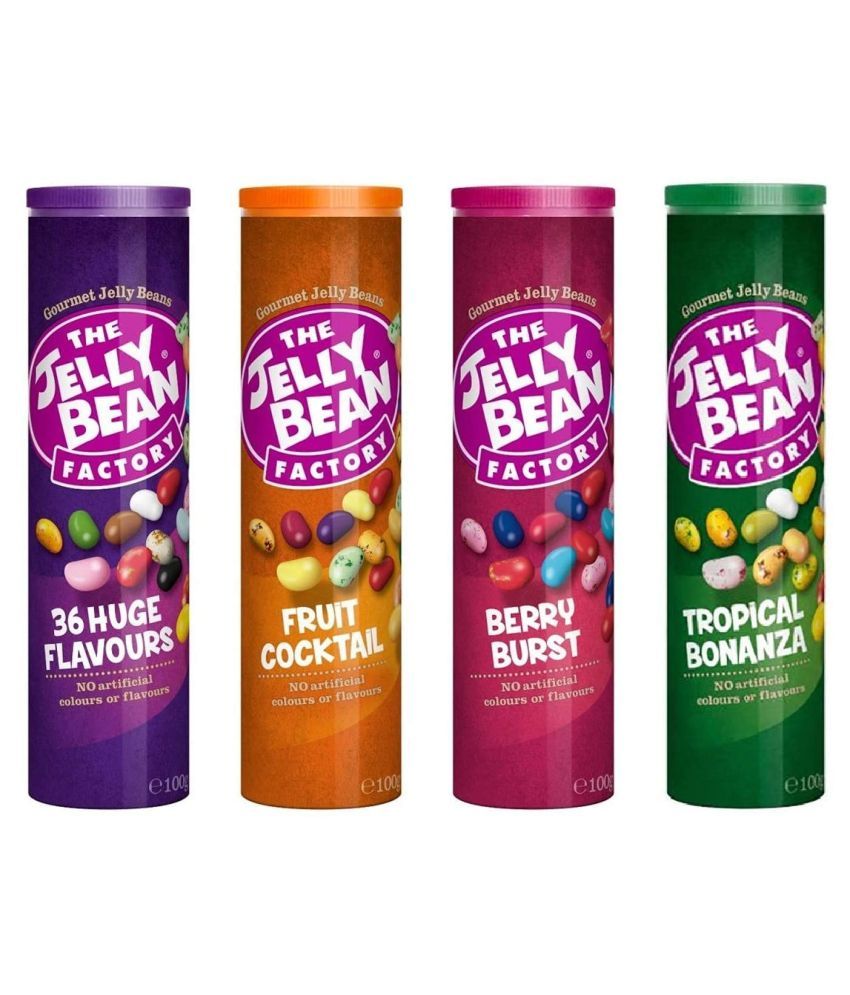 the jelly bean factory Berry Burst/Fruit/36 Huge/Tropical Jellies 0.5