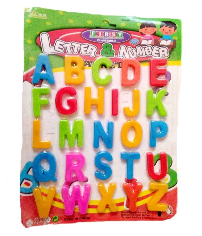 First Classroom Letter and Number - Buy First Classroom Letter and ...