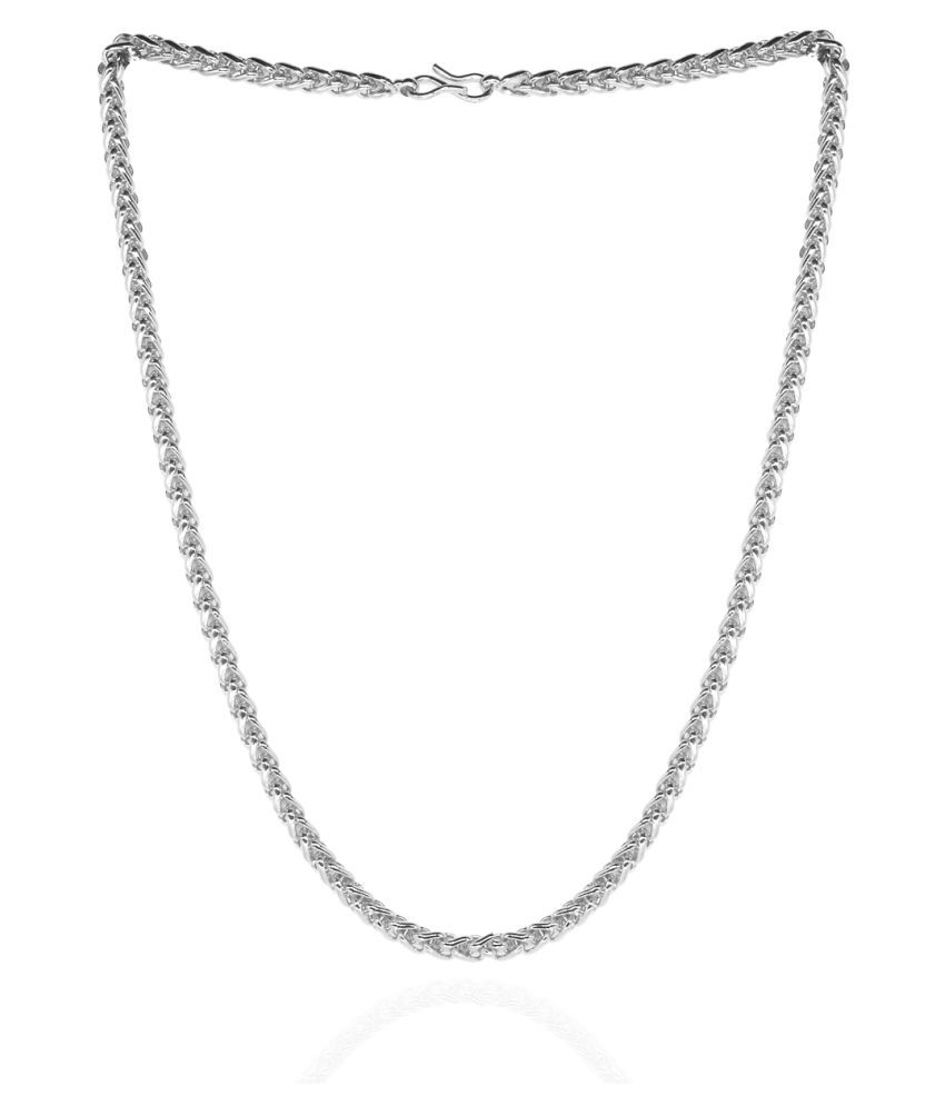     			KRIMO SILVER PLATED MENS NECKELACE CHAIN-100362