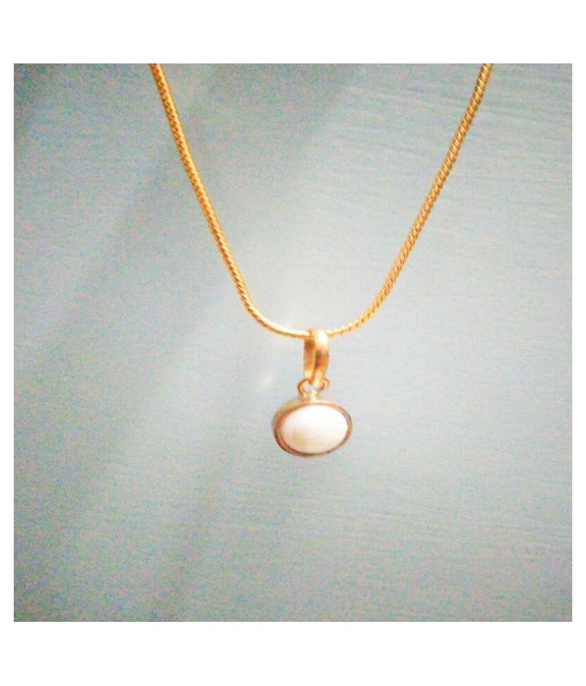 Kanha Royal Pearl ( Moti ) Locket with 