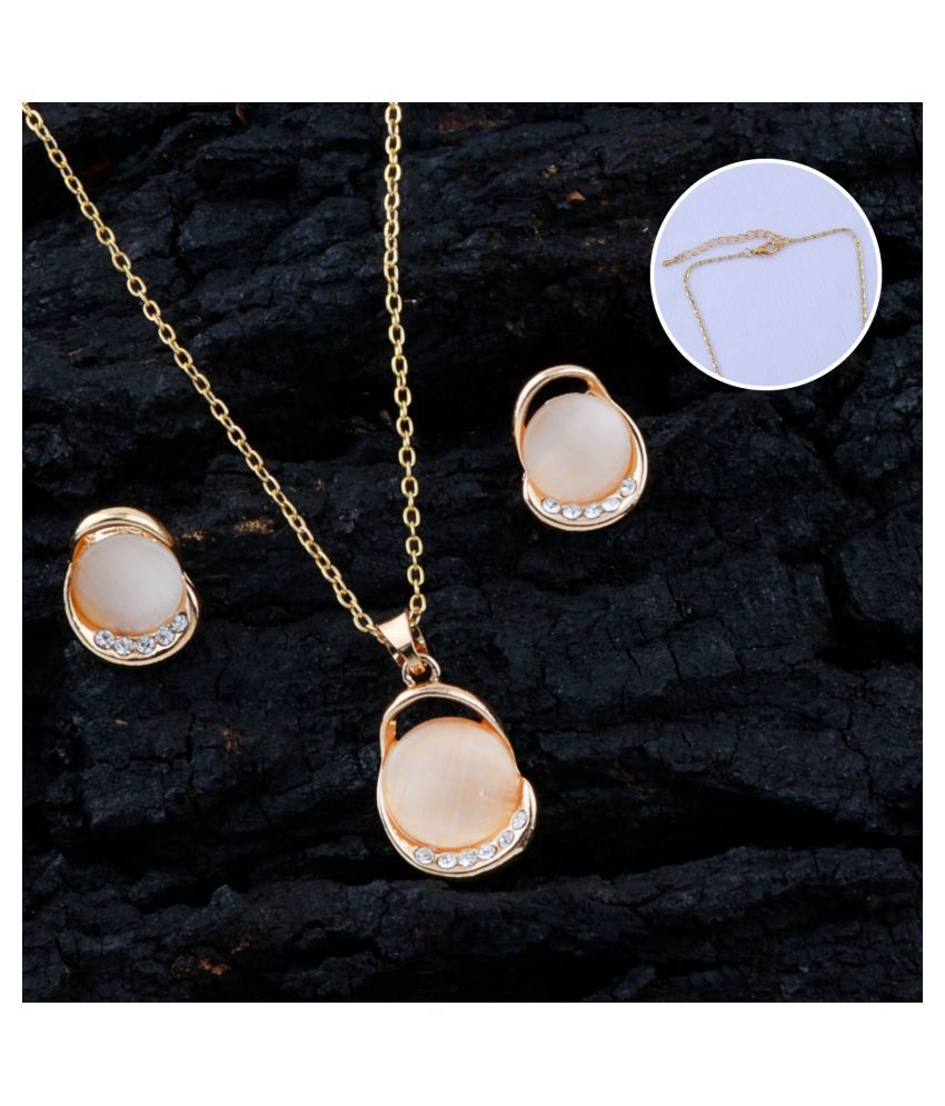     			Paola Exclusive Delicate Party Wear Pendant Set For Women Girl