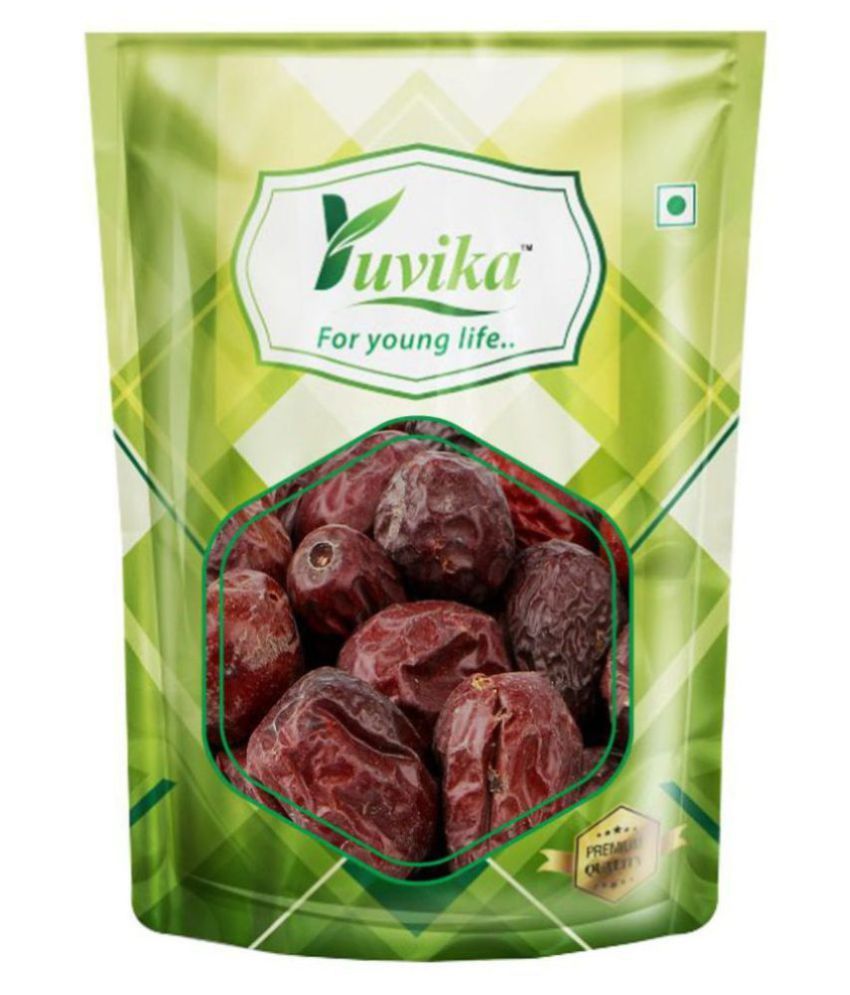 YUVIKA Unnab Ber Red - Zizyphus Sativa Gaetn - Jujebe (200 GM): Buy ...