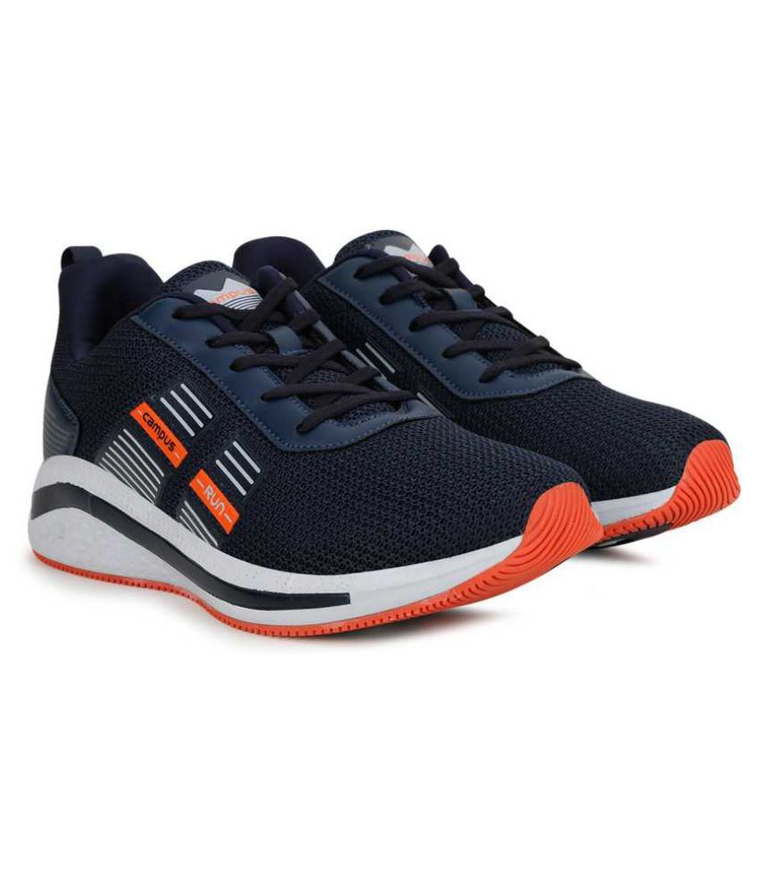     			Campus PLATEUE Navy  Men's Sports Running Shoes