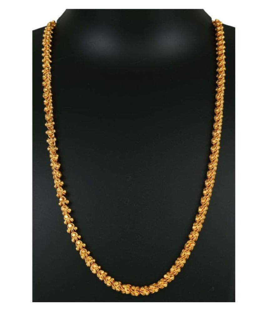 Jewar Mandi - Gold Plated Chain ( Pack 