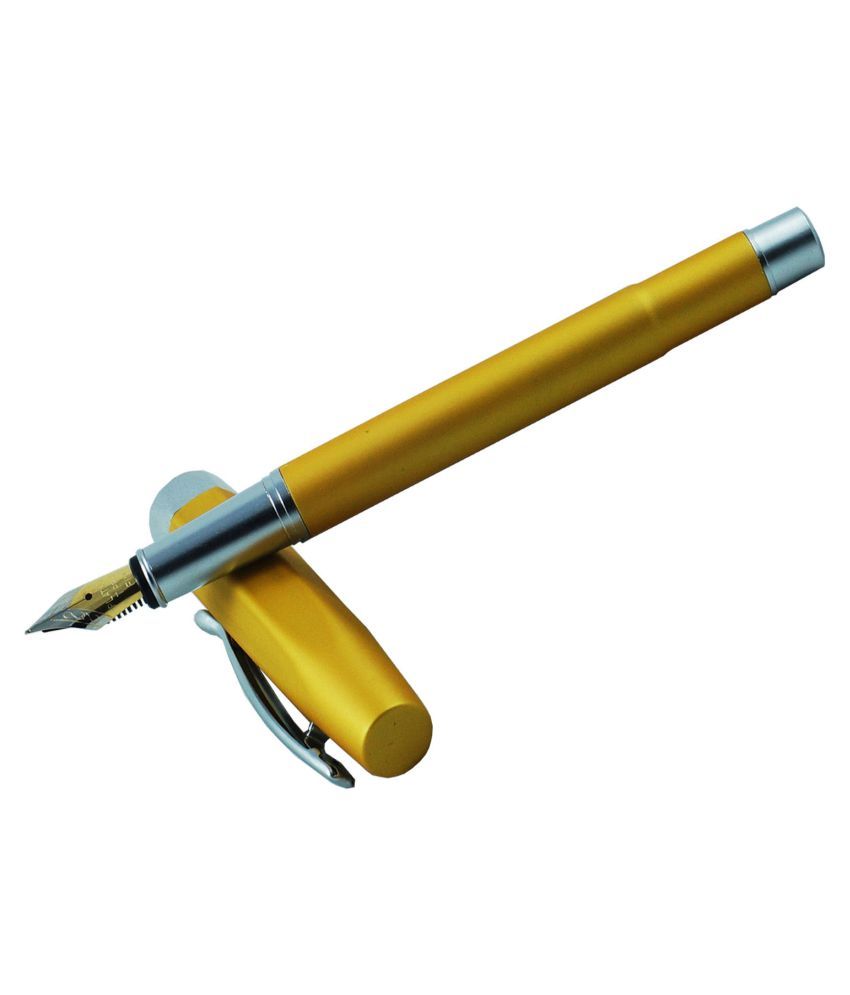     			Baoer - Yellow Medium Line Fountain Pen (Pack of 1)