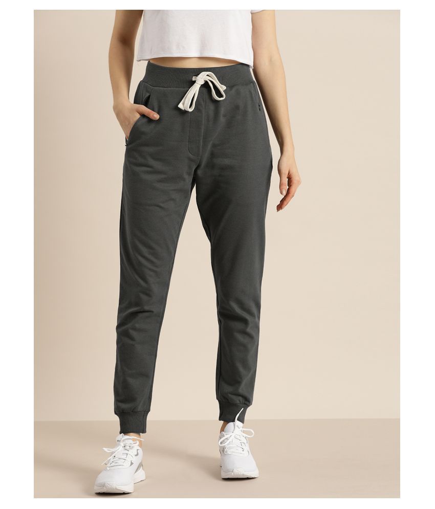     			Dillinger Grey Cotton Joggers