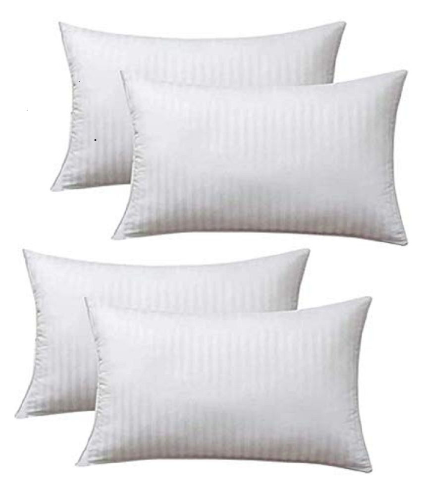     			Loom & Tiles Set of 4 Fibre Pillow