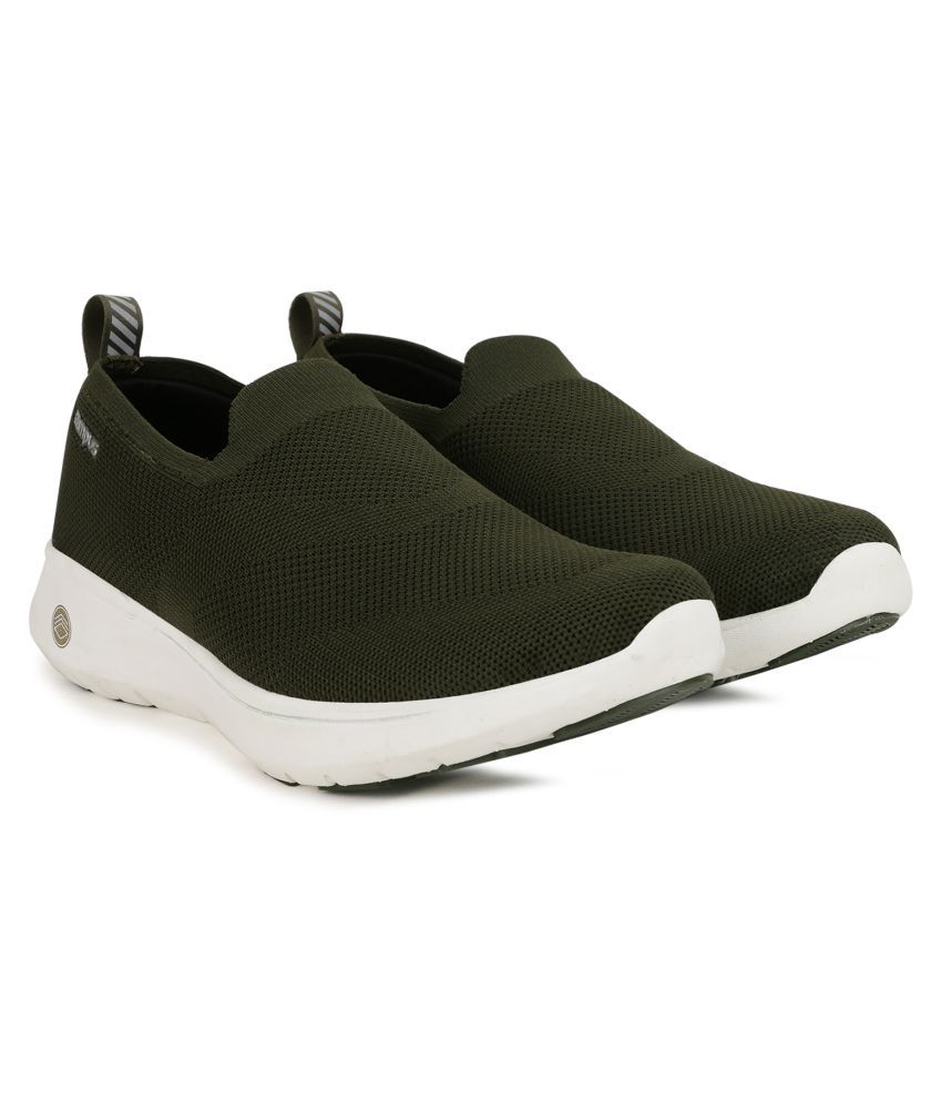     			Campus Lifestyle Olive Casual Shoes