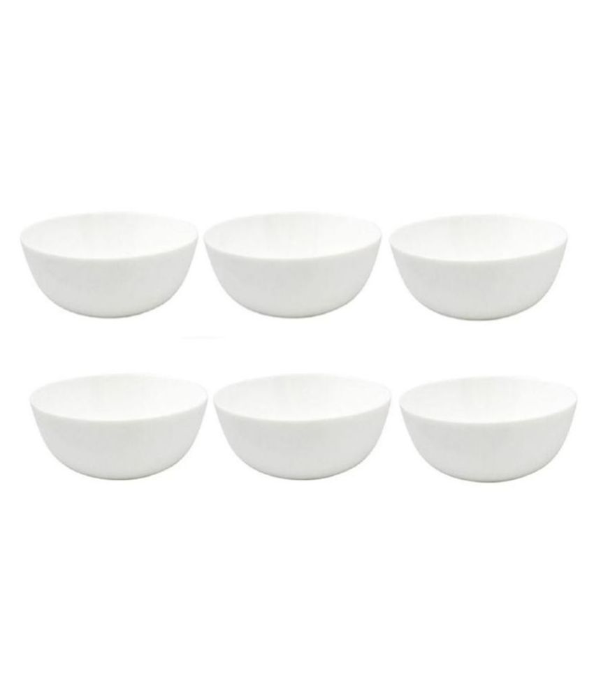 Luminarc White Ramekin Bowls Set of 6
