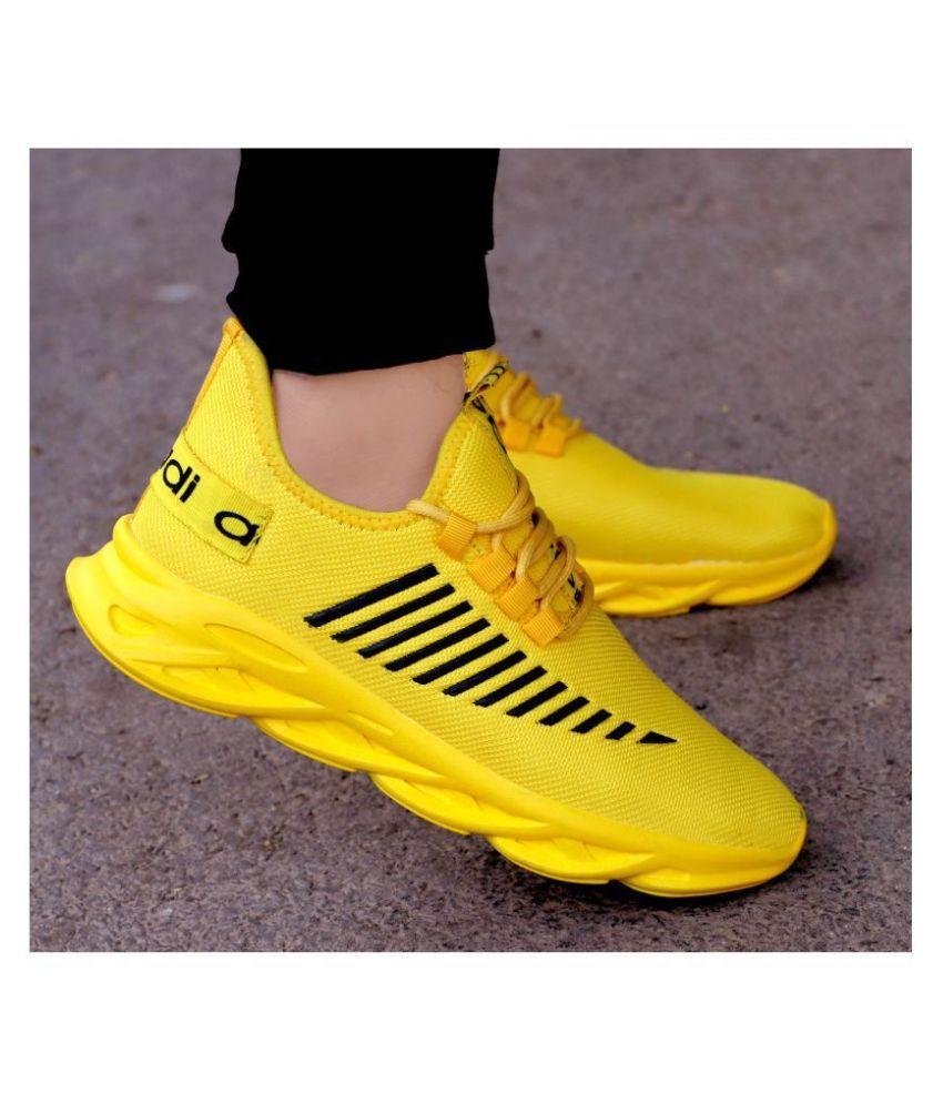 Aadi Sneakers Yellow Casual Shoes Buy Aadi Sneakers Yellow Casual Shoes Online At Best Prices In India On Snapdeal