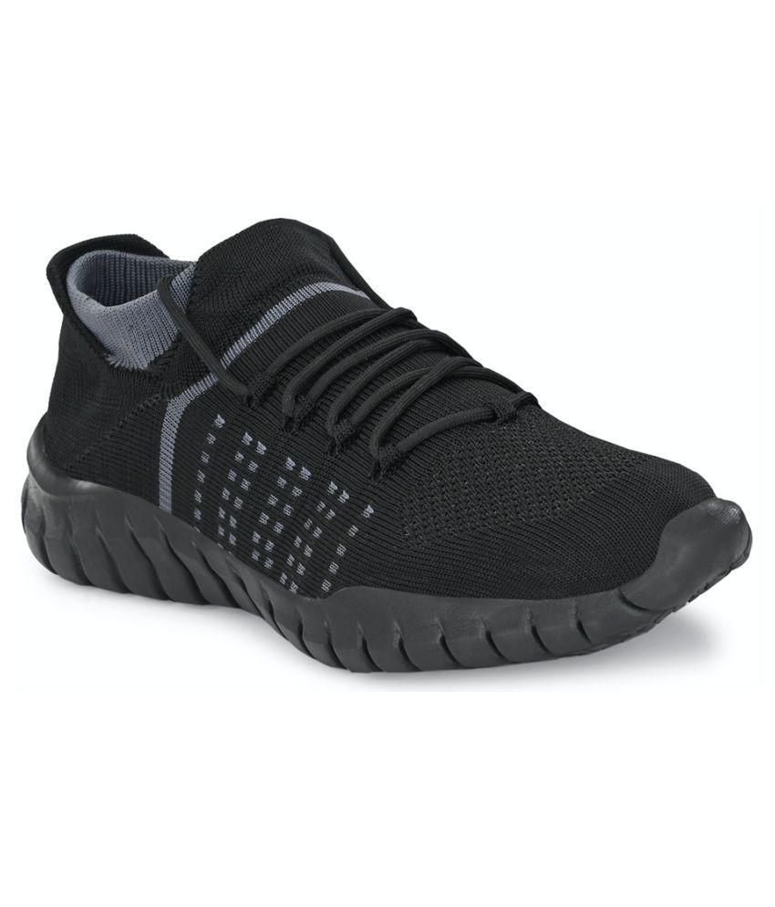afrojack sneakers black casual shoes