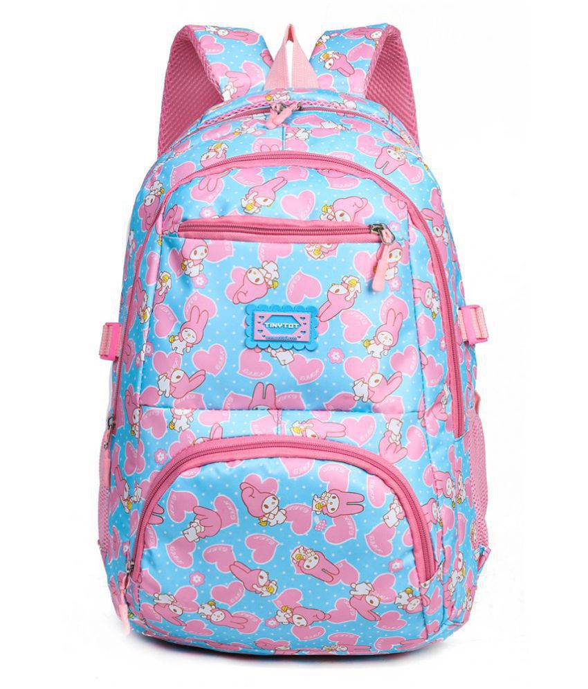    			Tinytot Sky Blue Backpack