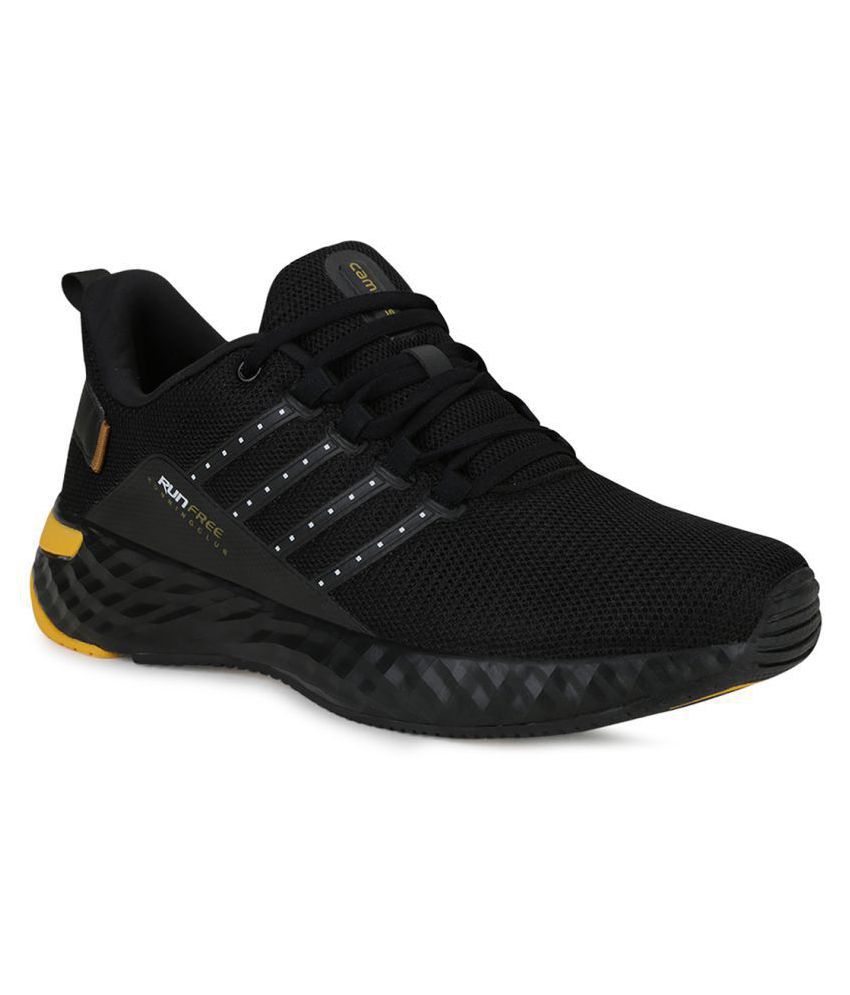     			Campus OSLO PRO Black  Men's Sports Running Shoes