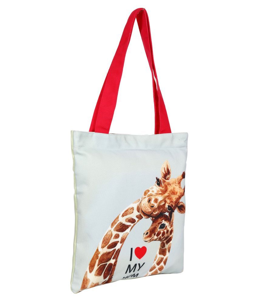 planet e canvas shopping bag