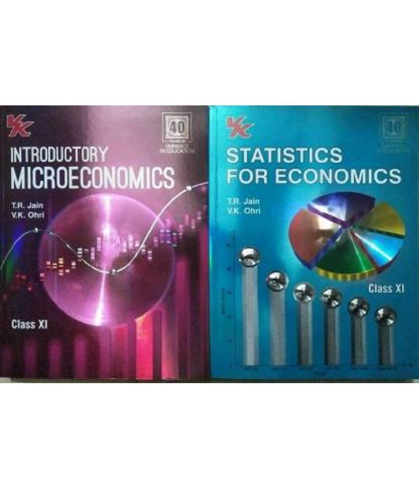 Statistics For Economics And Introductory Microeconomics Class 11 Set Of 2 Books 21 22 Paperback Tr Jain Vk Ohri Buy Statistics For Economics And Introductory Microeconomics Class 11 Set Of 2 Books 21 22