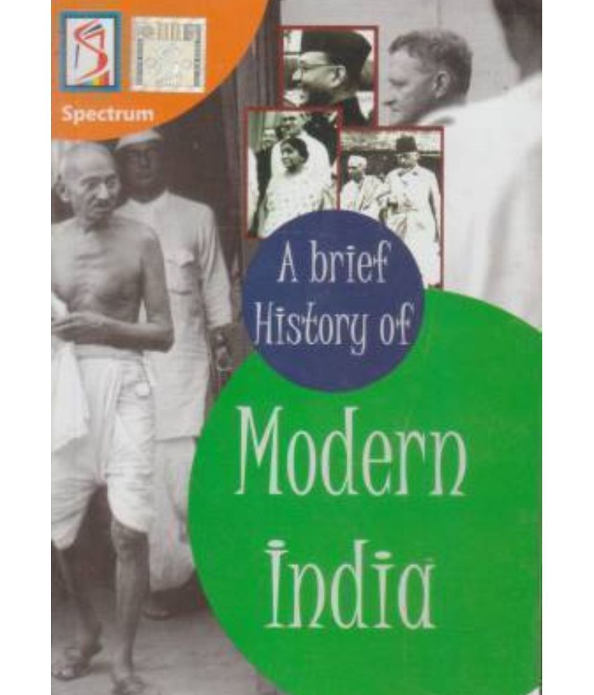    			A Brief History of Modern India 2021 (English, Paperback, Spectrum Book , )