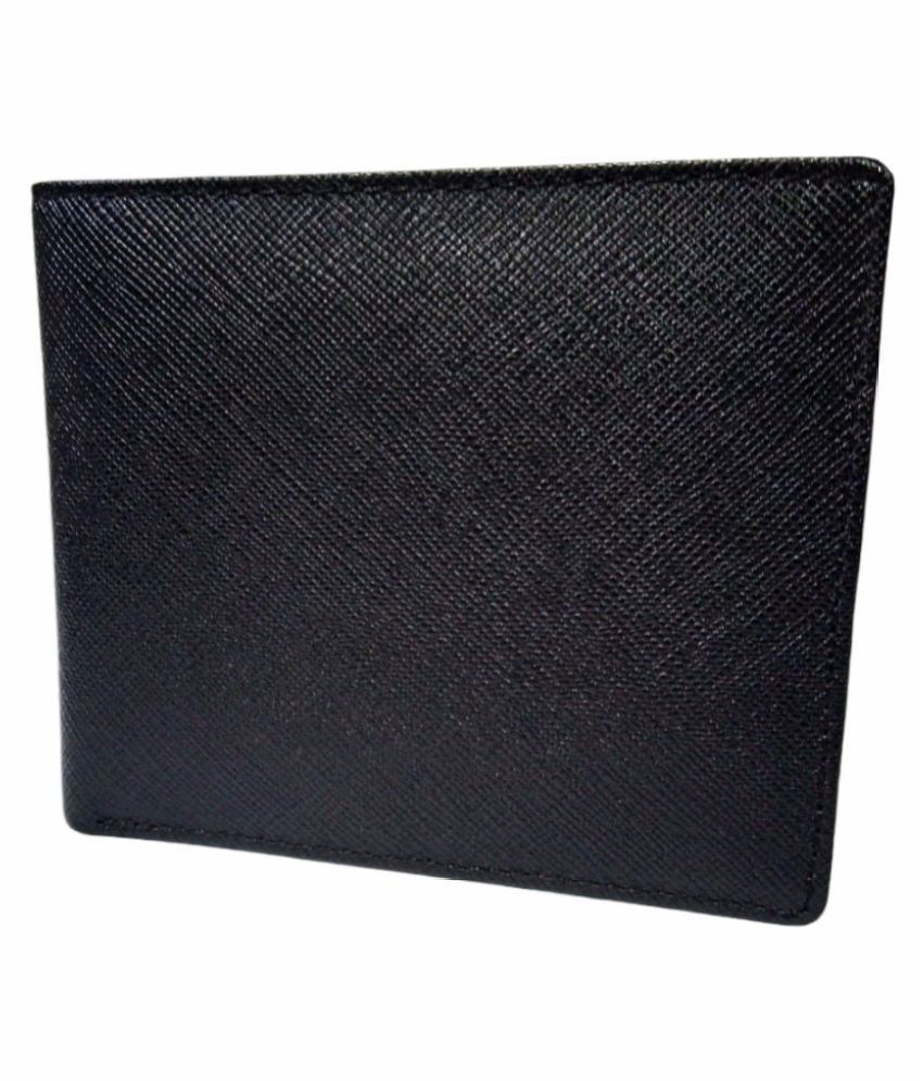 L #039;AIGLON Black Wallet
