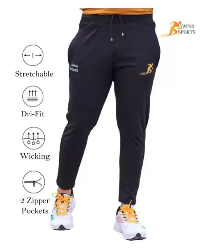 REDLUV Trackpants Lower Gym & Sports for Men's Poly Cotton Regular Fit Track  Pants 1 Side Line with Two Pockets and Unique Design for Maximum Style &  Comfort - Everyday Use Lowers