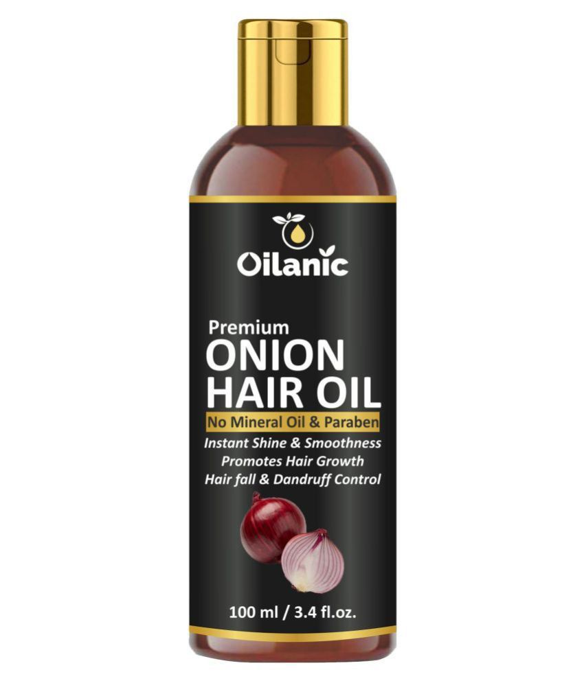     			Oilanic - Anti Dandruff Onion Oil 100 ml ( Pack of 1 )