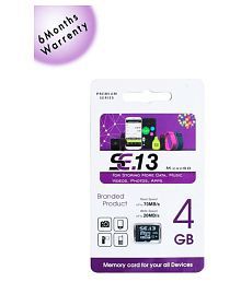 SE.13 MICROSD 4GB MEMORY CARD