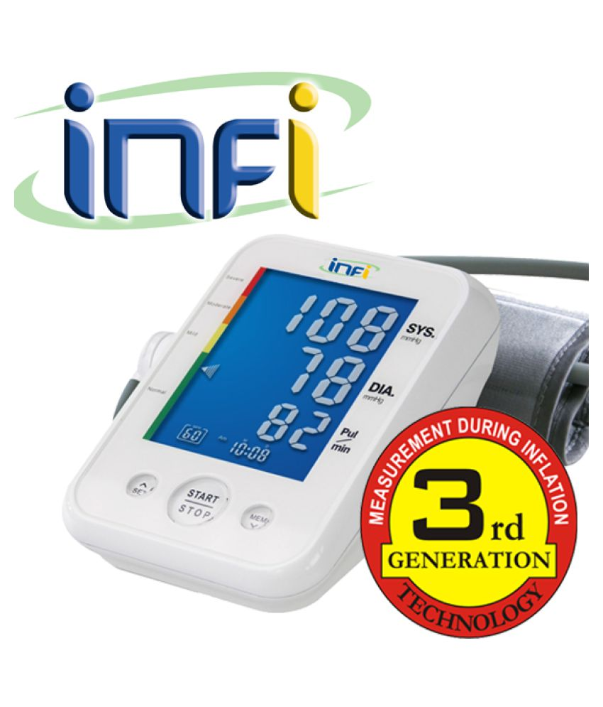 infi blood pressure machine price