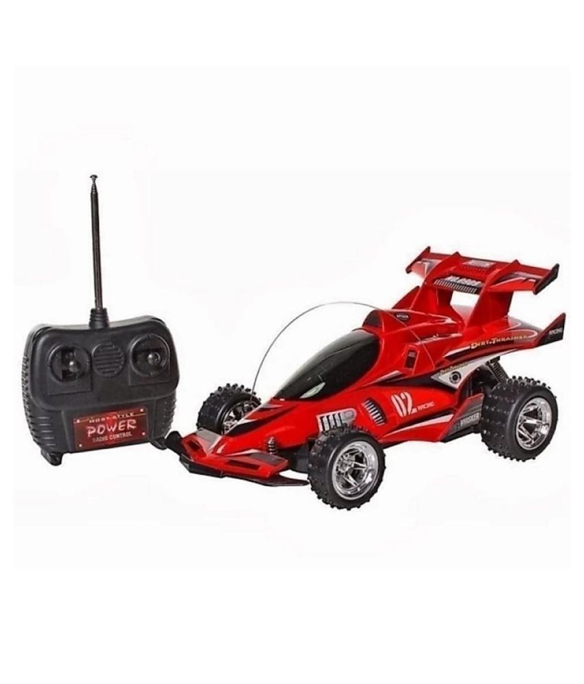 remote control car red colour ki