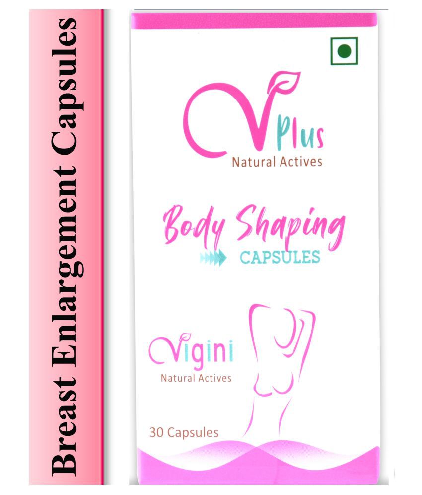     			Vigini Breast Enlargement Bust Enhancement Ayurveda Herbal Bust Firming Tightening Growth Increase Cup size Development Capsule Makes Boobs Bosom BustFull Sexy Full 36 Ayurvedic Supplement Girls with Gel Cream Bosom Crd Oil Pump Women Sexual Looks Sexy