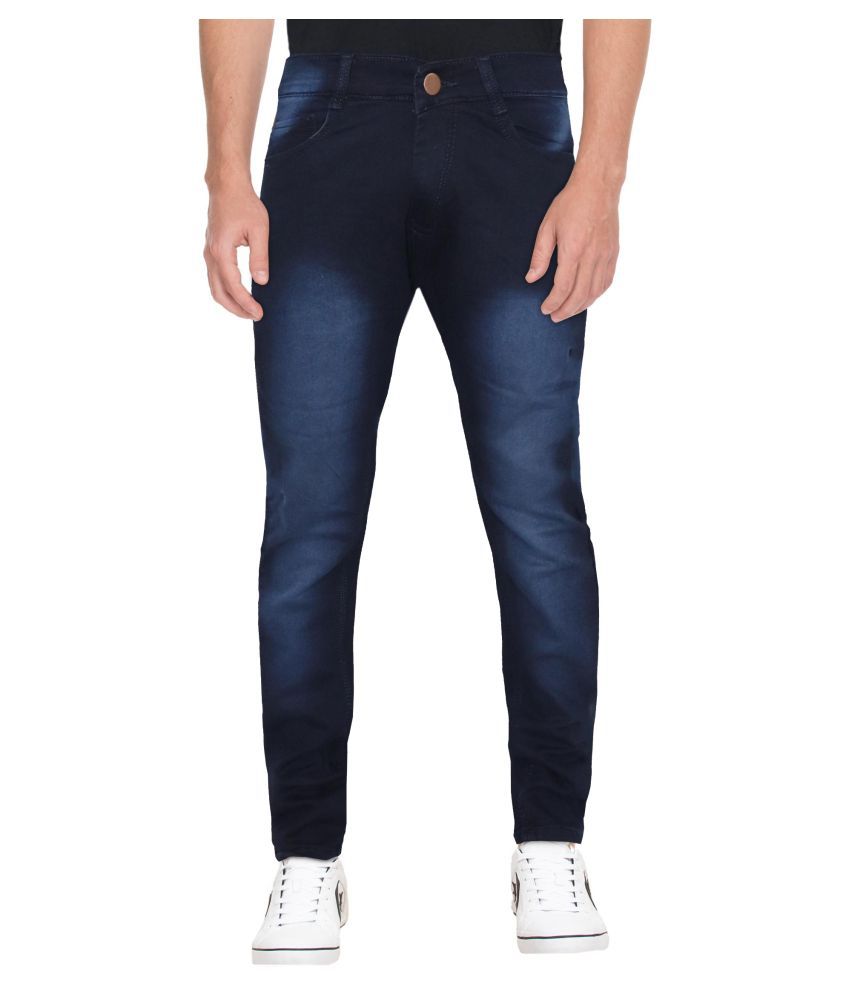 WARBURG Dark Blue Regular Fit Jeans