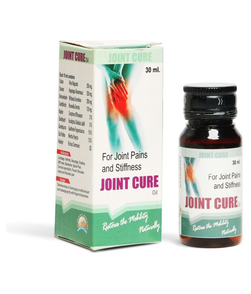 Dharmani Joint Cure Oil 30 ml Pack of 3 Buy Dharmani Joint Cure Oil 30