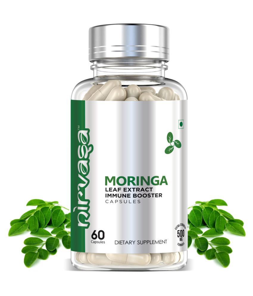 Nirvasa Moringa Leaf Extract Capsule 60 no.s