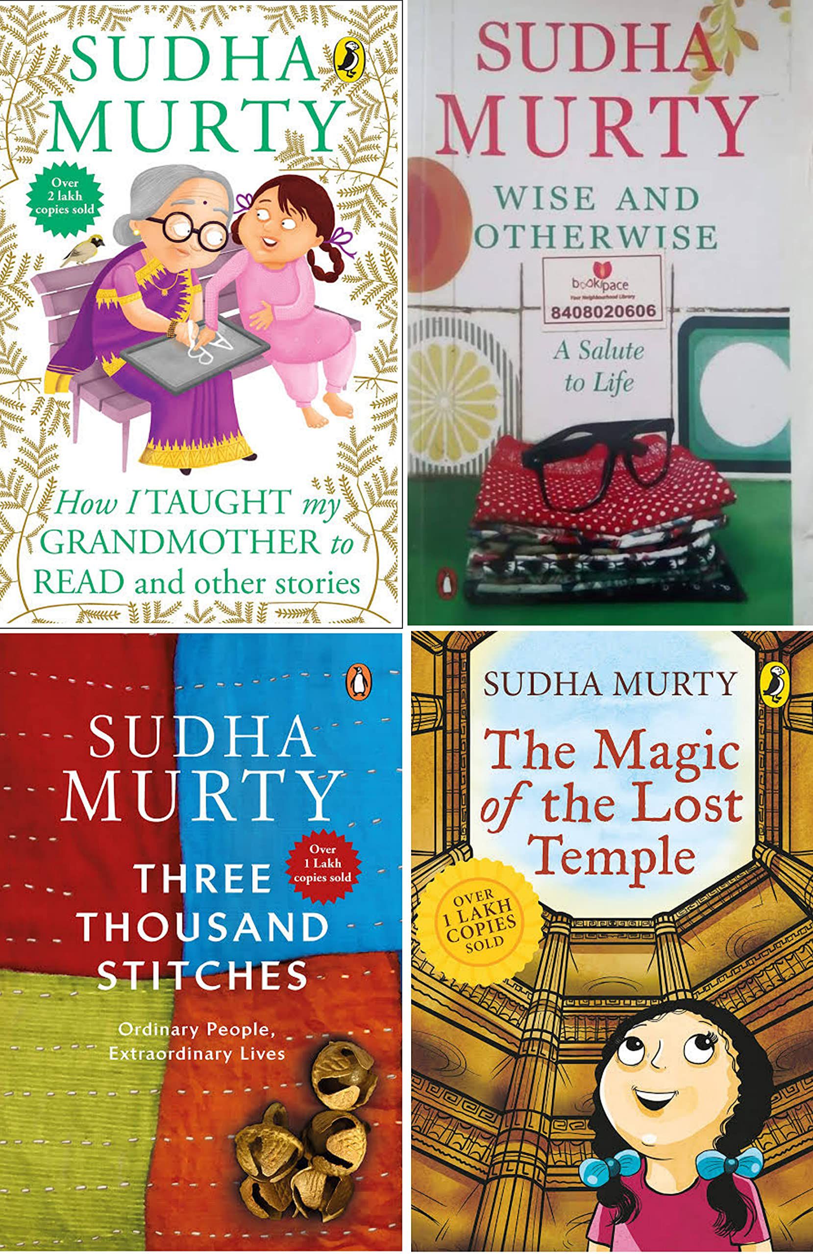 sudha murthy books free online read