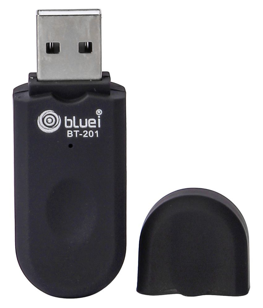 Bluei Black Bluetooth Device