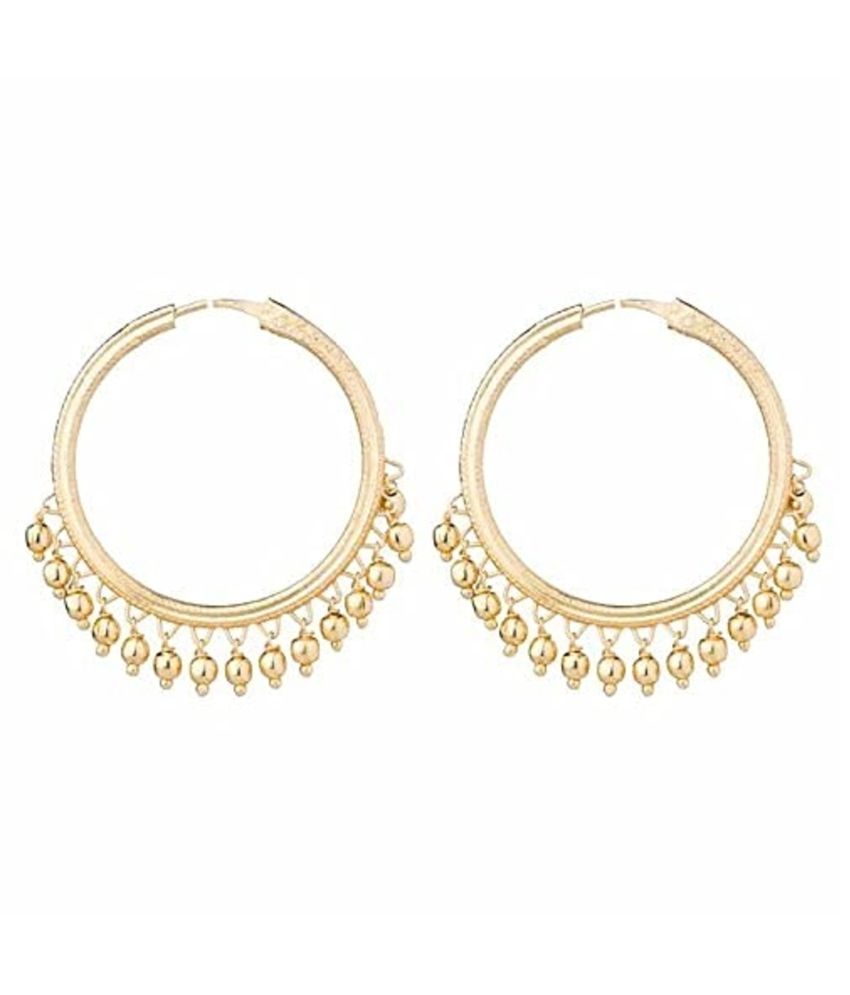 Jewel 24K Traditional Gold Bali Earrings Buy Jewel 24K Traditional   Jewel 24K Traditional Gold Bali SDL149556957 4 5fdfa 