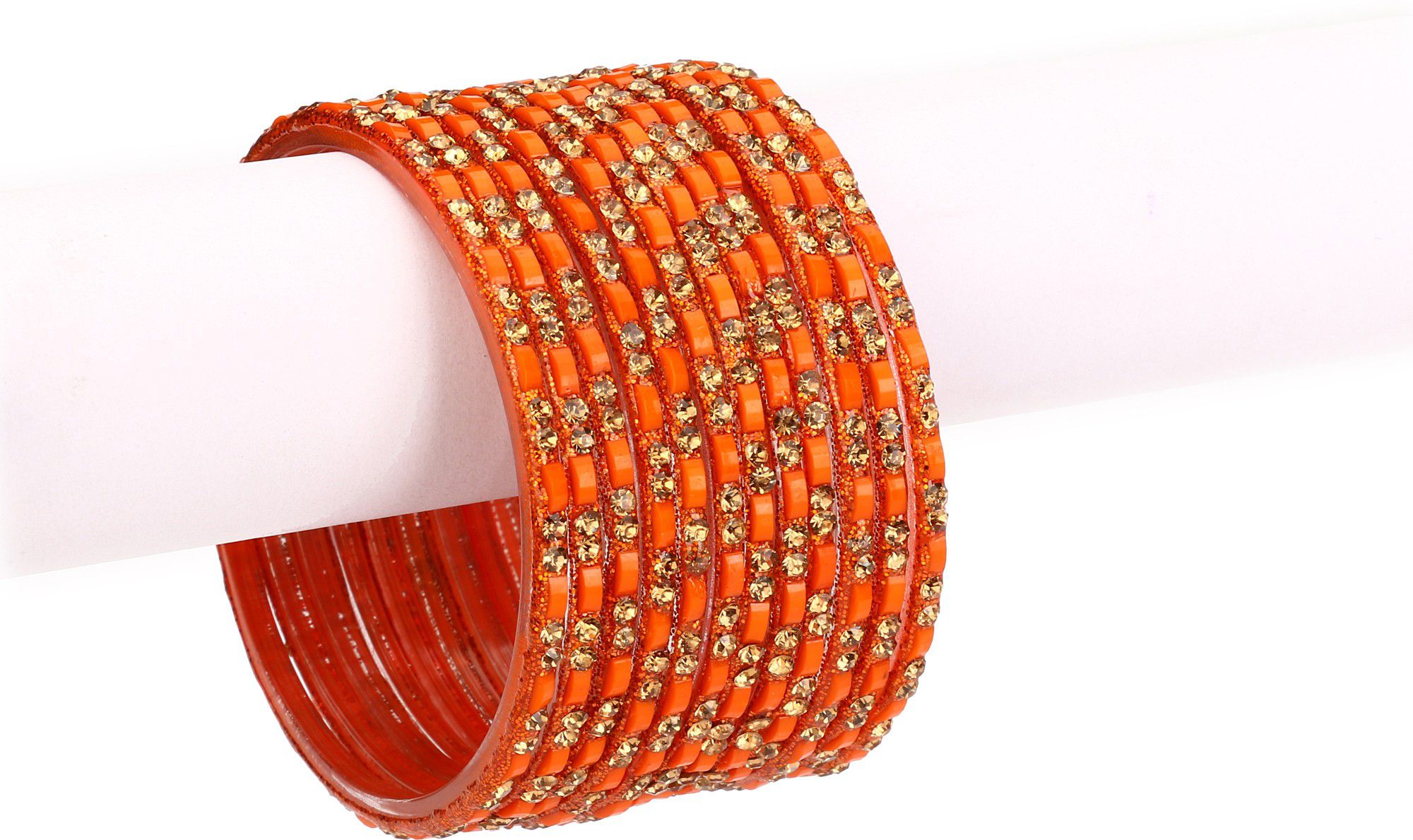     			Somil Bangle Party Set Fully Ornamented With Colorful Beads & Crystal With Safety Box-EG_2.4