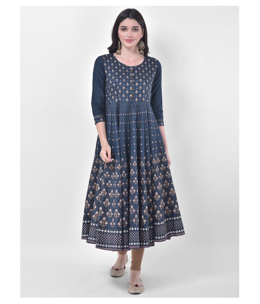 span kurti
