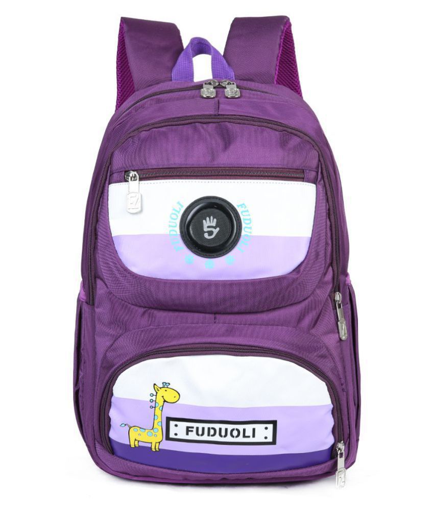 Tinytot Purple Backpack