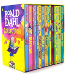 Roald Dahl Collection 15 Fantastic Stories Box Set Including Boy, The BFG, Matilda and Charlie and the Chocolate Factory Paperback