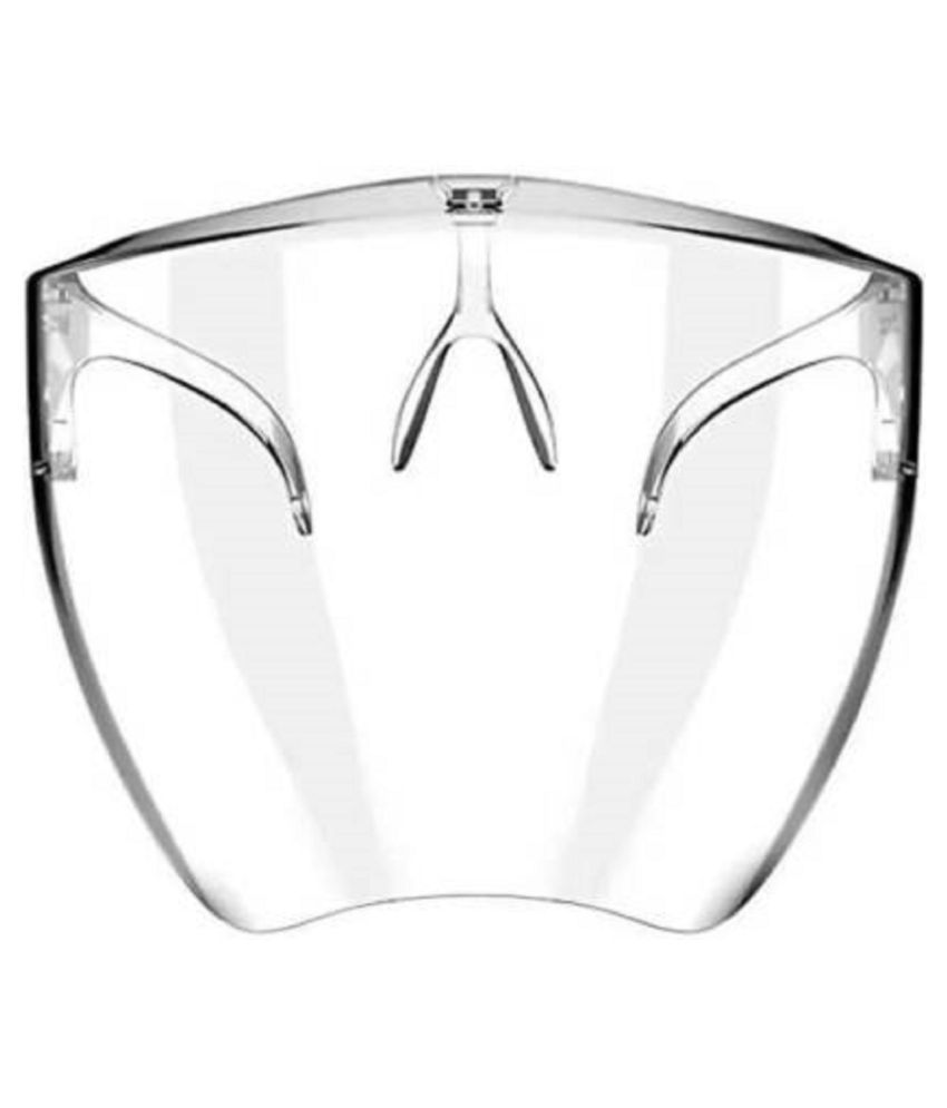 full glass face shield