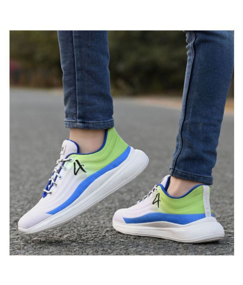 Bucik Sneakers White Casual Shoes - Buy 