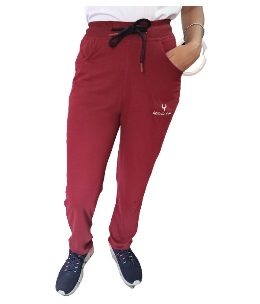 skin fit track pants for ladies