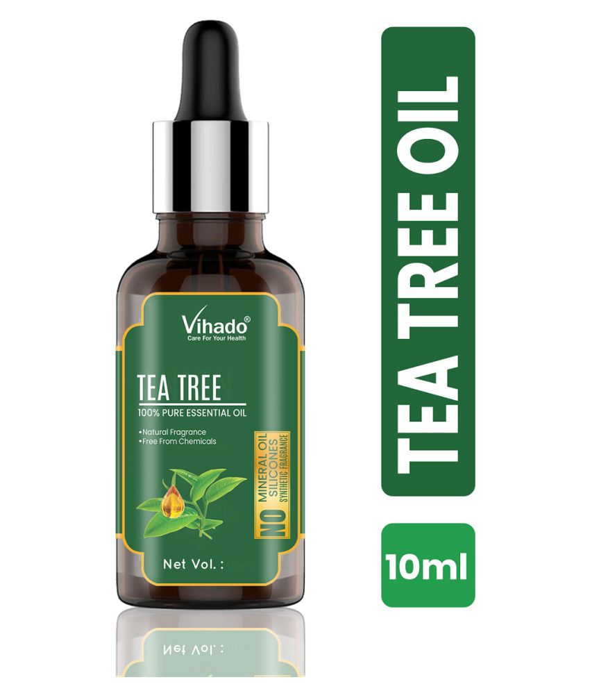     			Vihado - Tea Tree Essential Oil 10 mL (Pack of 1)