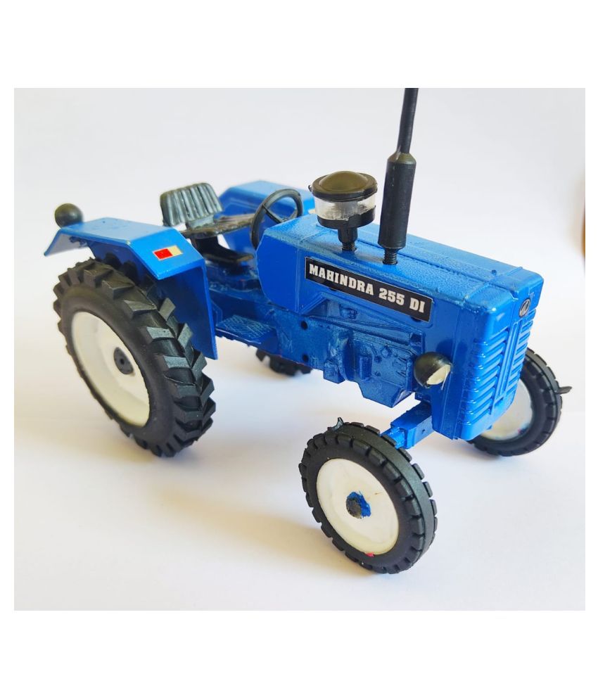 Blue color Mahindra 255 DI Model Tractor Toy Buy Blue color Mahindra