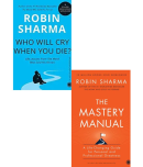 Who Will Cry When You Die + The Mastery Manual (Set of 2 Books)