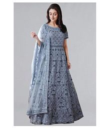 gown frock net