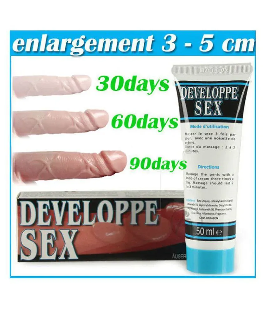 Developpe Sex Delay Ejaculation Sex Cream 50 ml